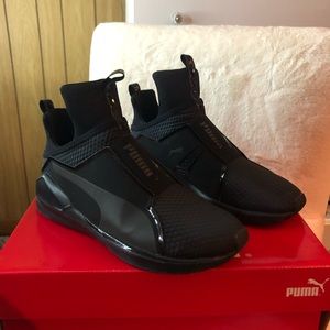 Womens Puma Fierce Quilted